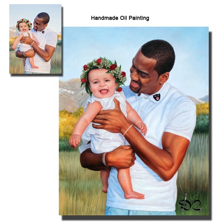 Wholesale Professional Custom Handmade Figure & Portrait Oil Painting on Canvas