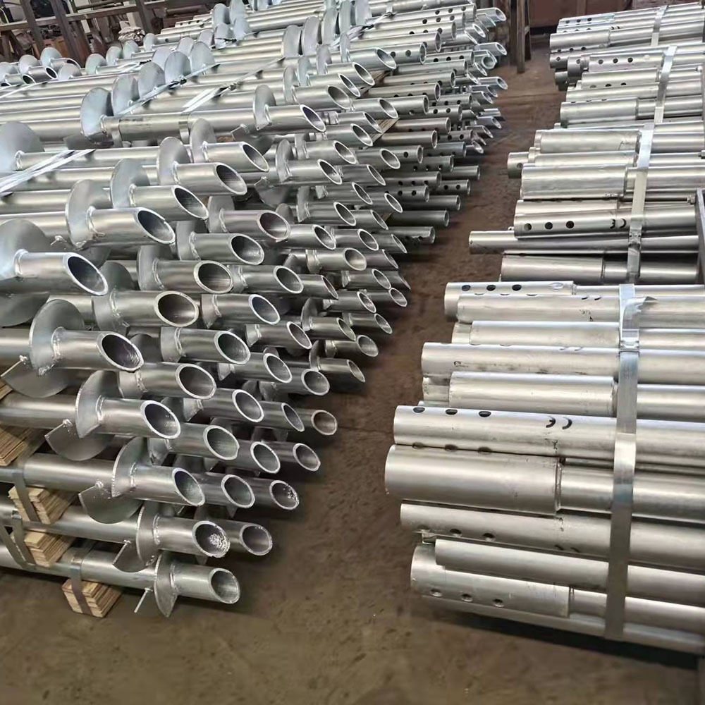 YAH-2C Factory direct sales High quality Rustproof Hydraulic Wide range of applications Helical pile with  CE