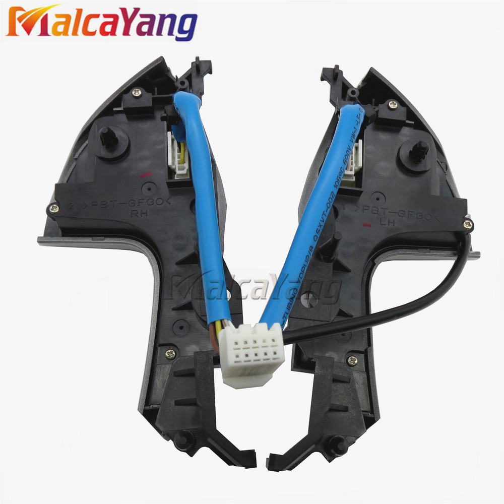 84250-06180 8425006180 Multifunction Steering Wheel Combination Control Switch For Toyota Camry UV Sliver