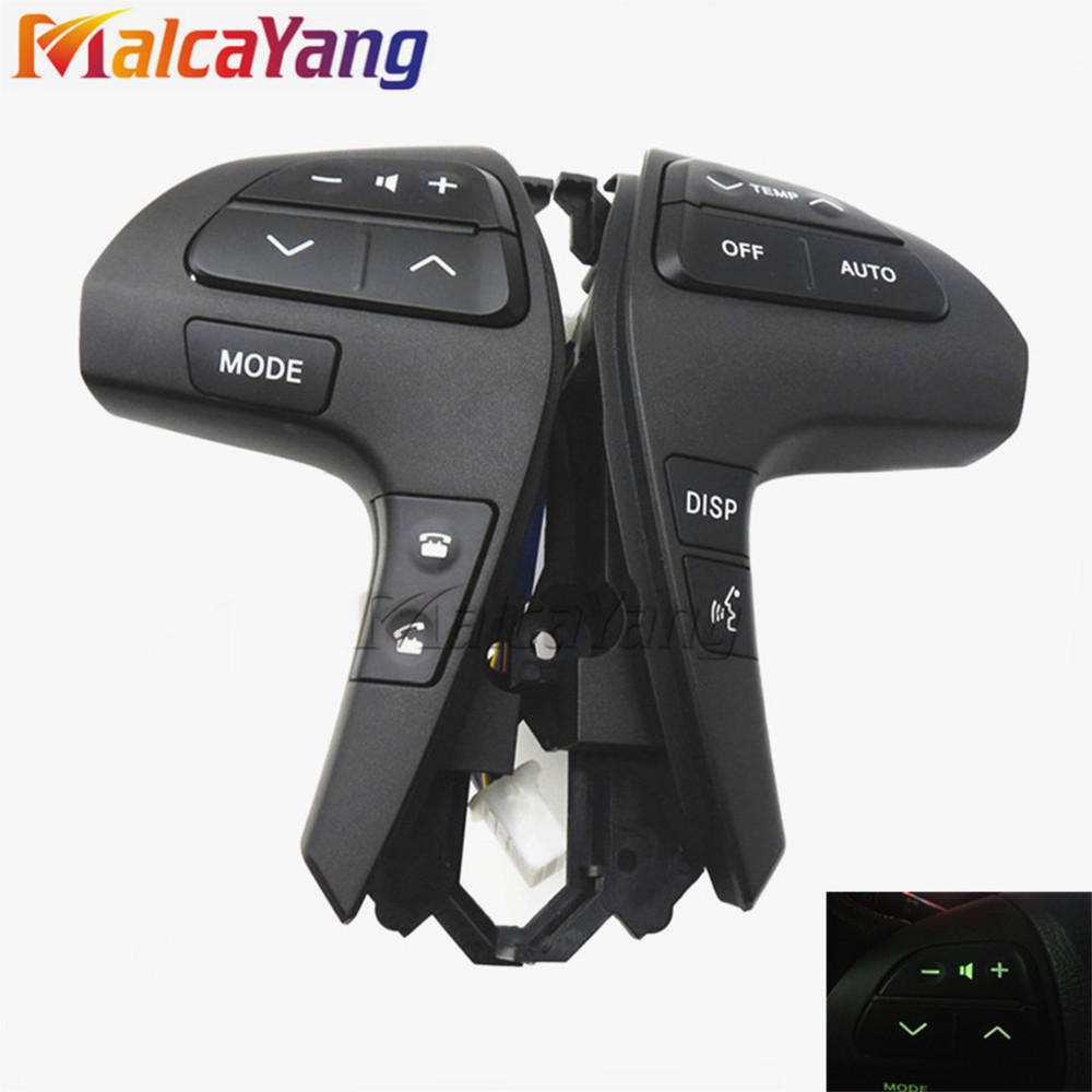 84250-06180 8425006180 Multifunction Steering Wheel Combination Control Switch For Toyota Camry UV Sliver