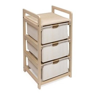 Furniture Home Bedroom 5-Tier Corner Bamboo Shelf Storage Organizer Display Space Saving Shelving