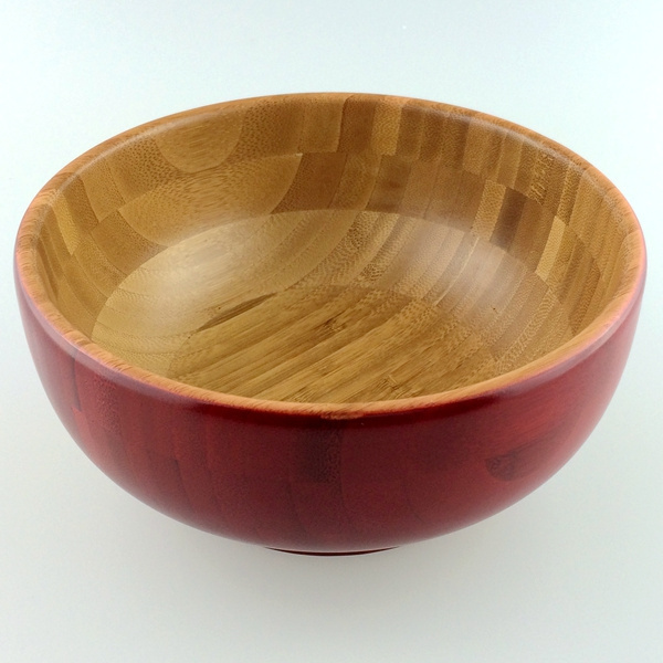 Bamboo Style deep size salad bowl