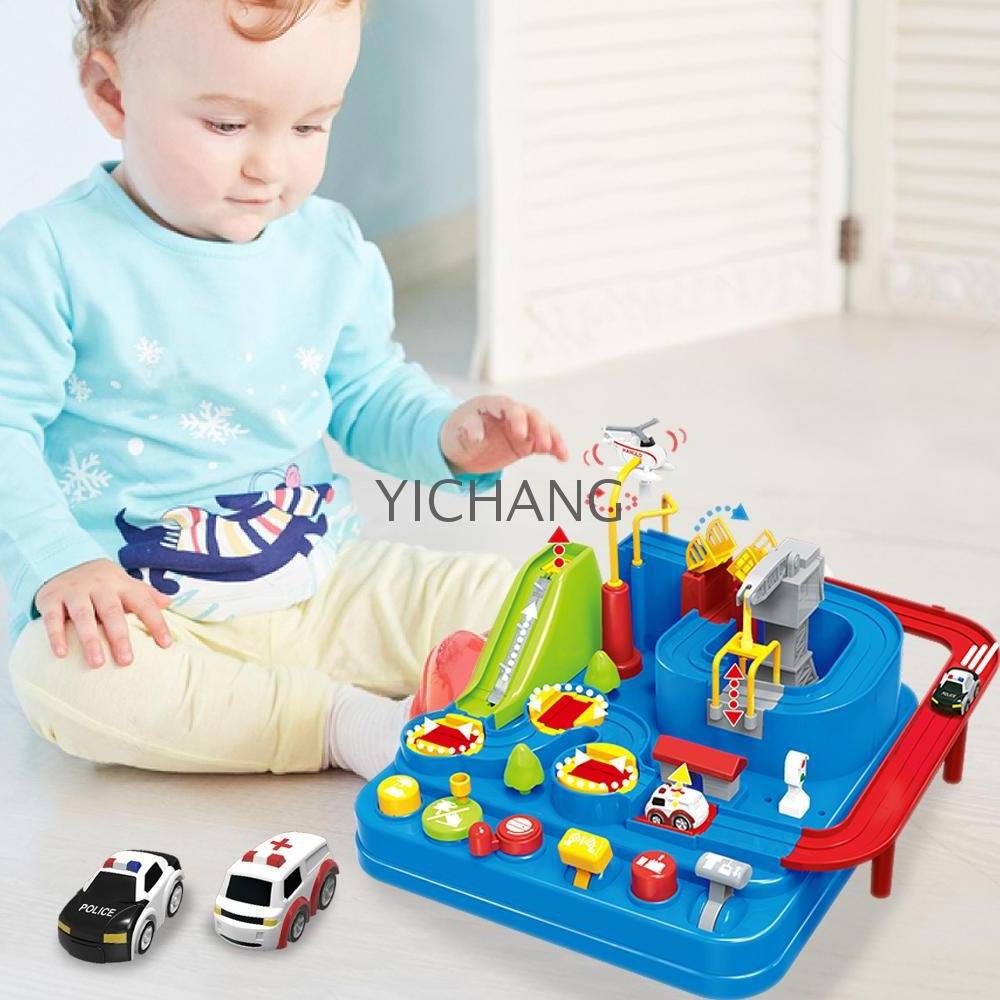 OEM/ODM China Supaplier pistas de carros kids toy cars race track car adventure toy for child