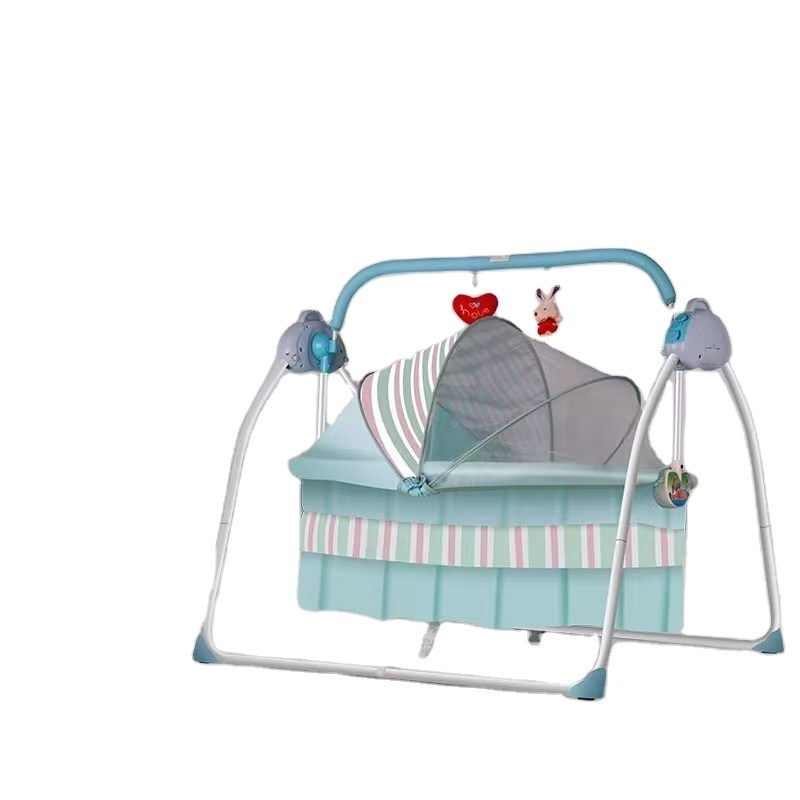 Baby Rocker Chair Electric Baby Swing for Babies/ rocking speed  bed Electric automatic