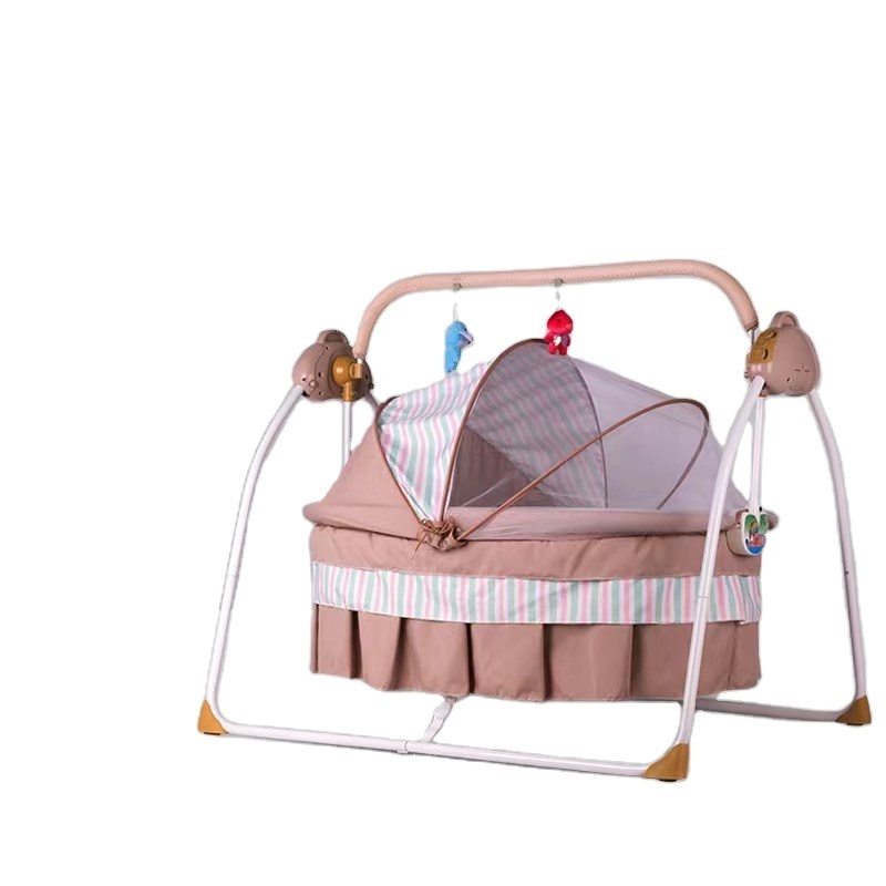 Baby Rocker Chair Electric Baby Swing for Babies/ rocking speed  bed Electric automatic