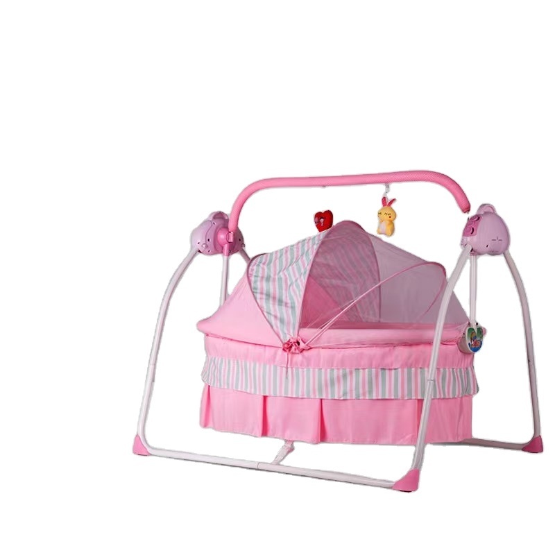 Baby Rocker Chair Electric Baby Swing for Babies/ rocking speed  bed Electric automatic