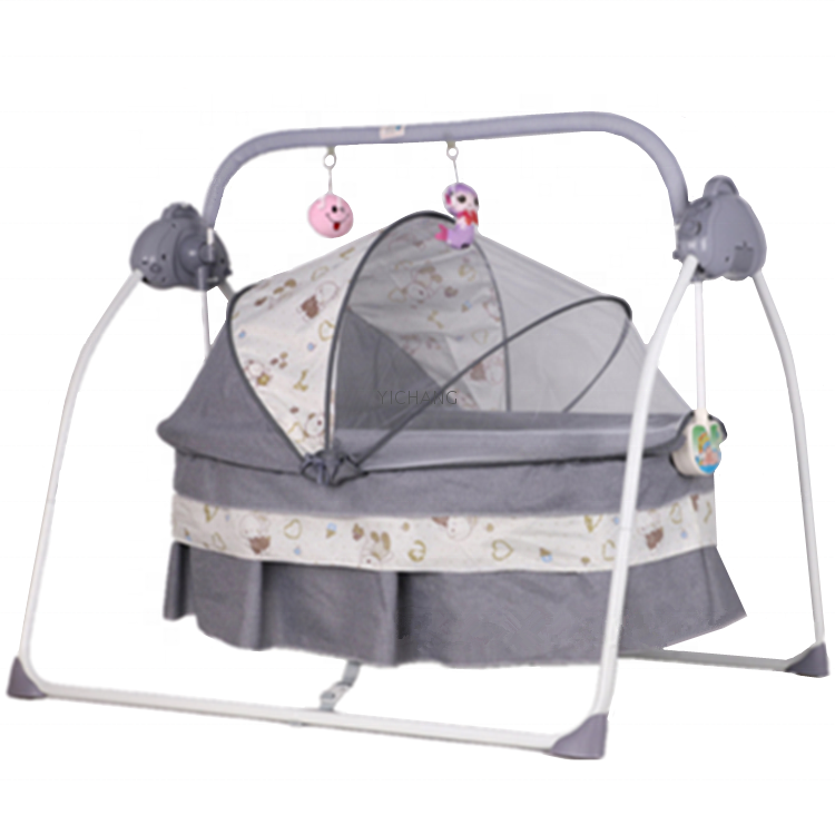 Hot baby Electric Swing bed Cribs Cot Bassinets baby's Beddind bed beds Rocker Bedside Sleeper Sleeping Cradle Basket Hammock