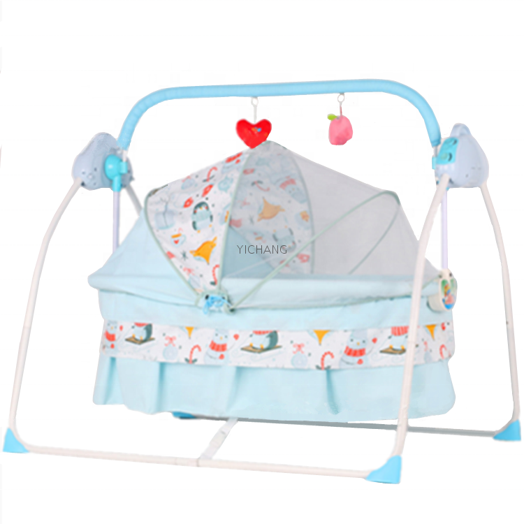 Hot baby Electric Swing bed Cribs Cot Bassinets baby's Beddind bed beds Rocker Bedside Sleeper Sleeping Cradle Basket Hammock