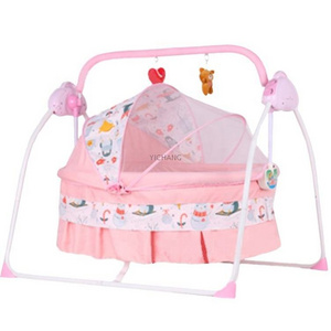 Sale baby Electric Swing bed Cribs Cot Bassinets baby's Beddind bed beds Rocker Bedside Sleeper Sleeping Cradle Basket Hammock