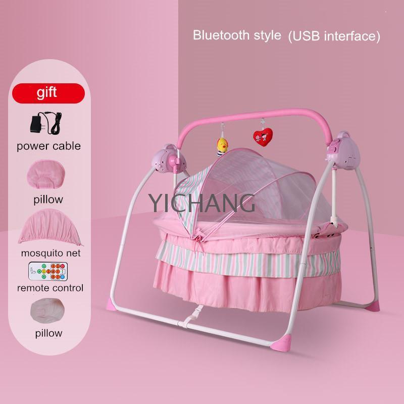 Factory Custom Electric Smart Cradle Newborn Crib Automatic Swing Baby Swing