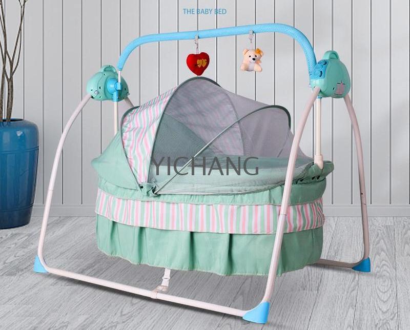 Factory Custom Electric Smart Cradle Newborn Crib Automatic Swing Baby Swing