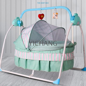 Factory Custom Electric Smart Cradle Newborn Crib Automatic Swing Baby Swing