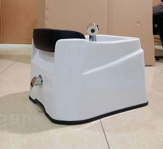 Factory Price Ceramic Pedicure Bowl Massage Foot Sink Pedicure Bowl Portable For Pedicure Chair Beauty Salon Foot Spa