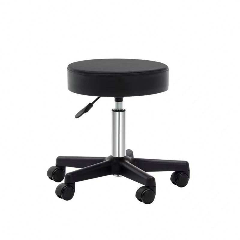 Hot Selling Modern Front Desk bar Chair Back Lab Round stool Manicure Rotary lift barber chair Beauty Salon Chair Stool