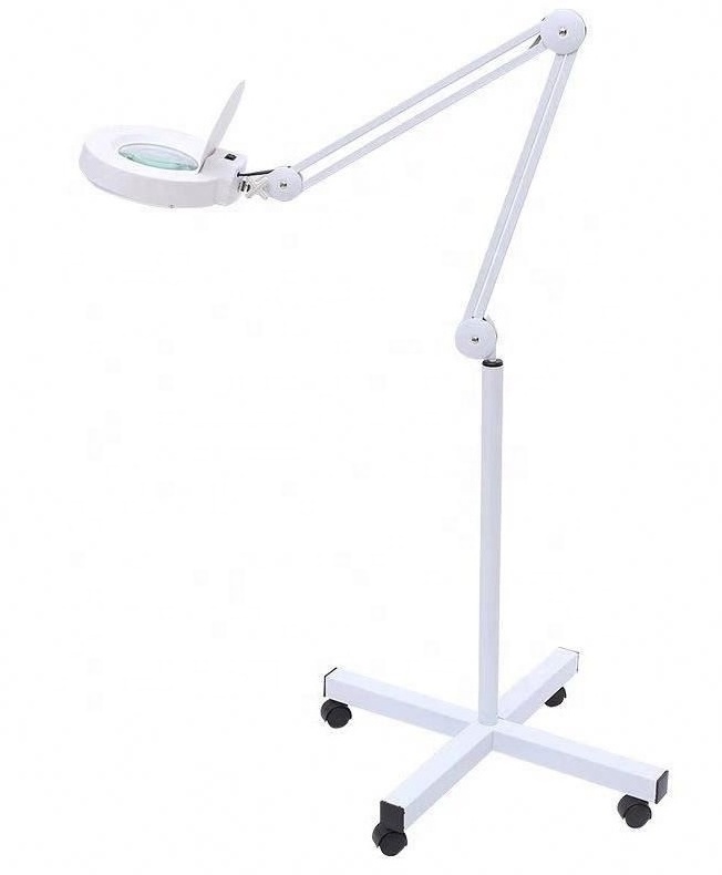 Hot Sale Wholesale Salon Magnifier LED Lamp Professional Beauty Salon Lighted Magnifier Lamp