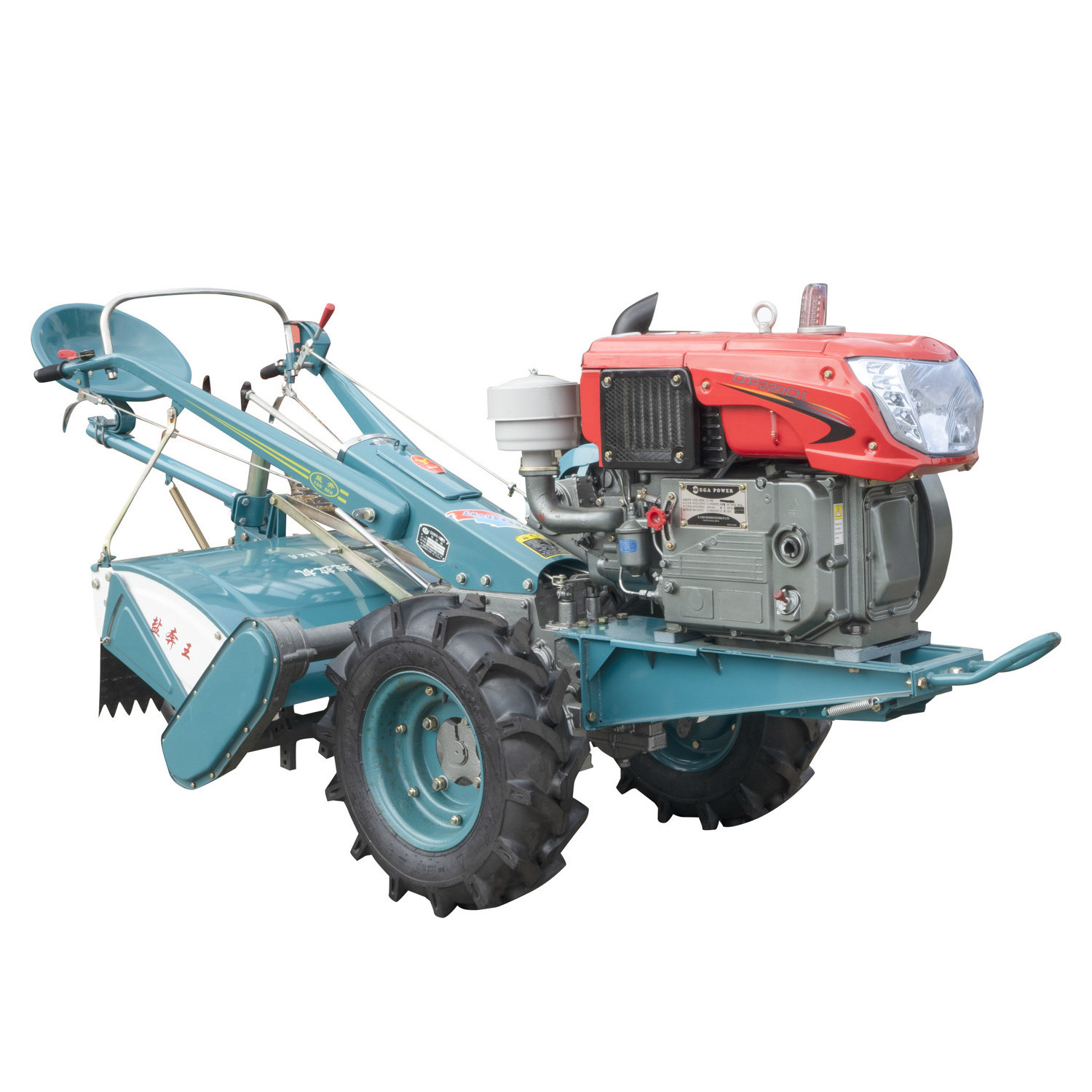 Mini Rotary Tiller/Power Tiller/Small Agricultural Land Machine/22 HP Cultivator