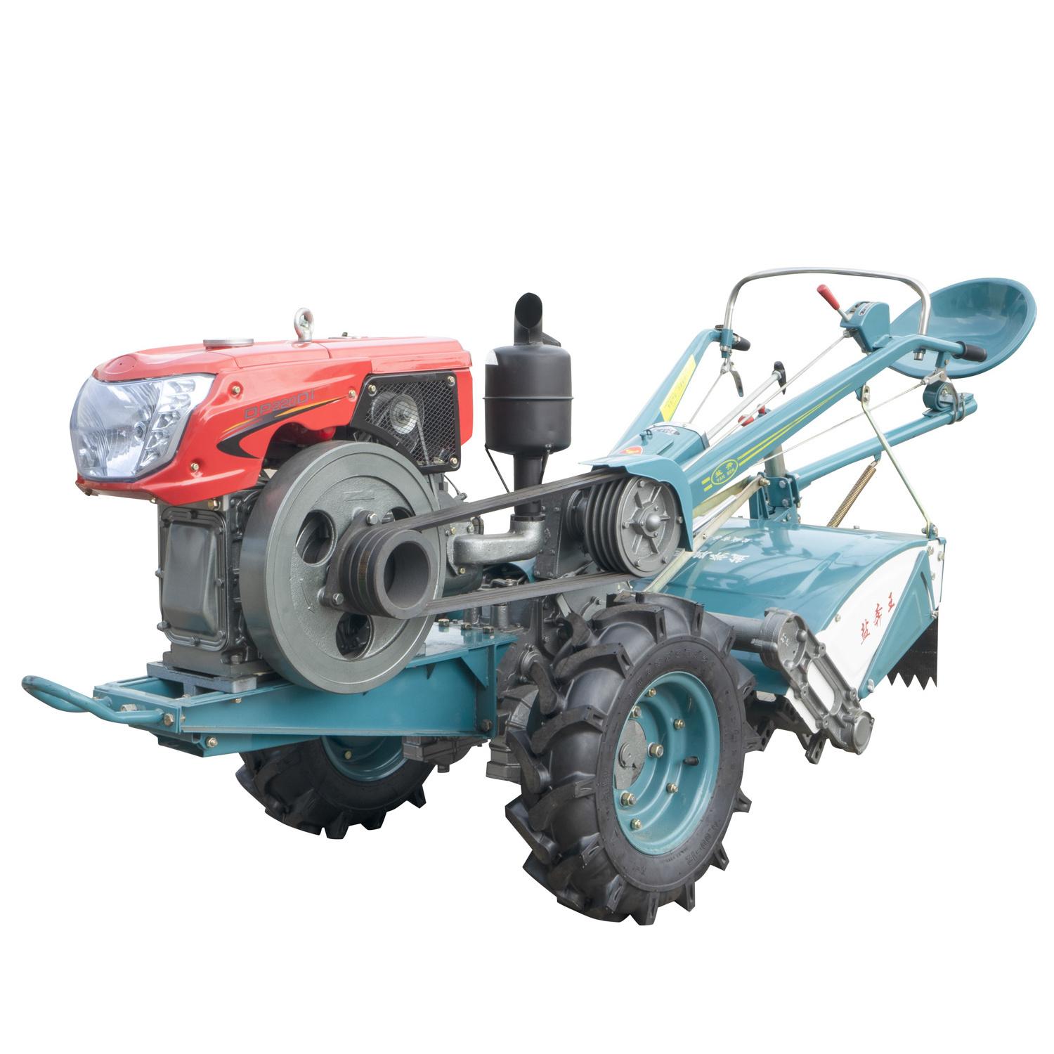 Mini Rotary Tiller/Power Tiller/Small Agricultural Land Machine/22 HP Cultivator