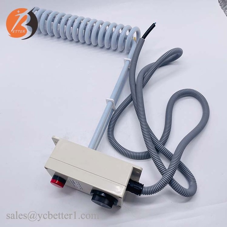 220v 2500w electric tubular heating element with temperature control