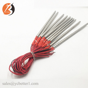 12v ceramic thread cartridge heater with thermocouple