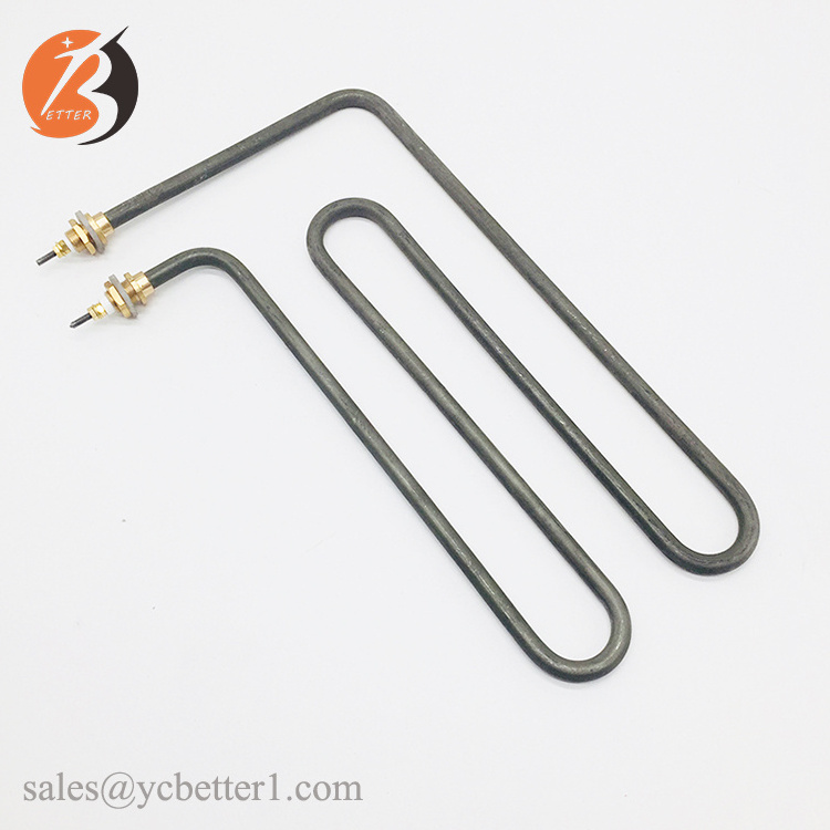 220v 380v 3kw 4.5kw sauna tubular air heater heating element