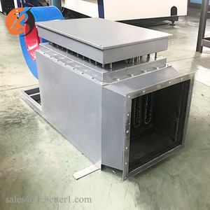 180kw Electric Air Finned Duct Heater for Smoke Damping Systems