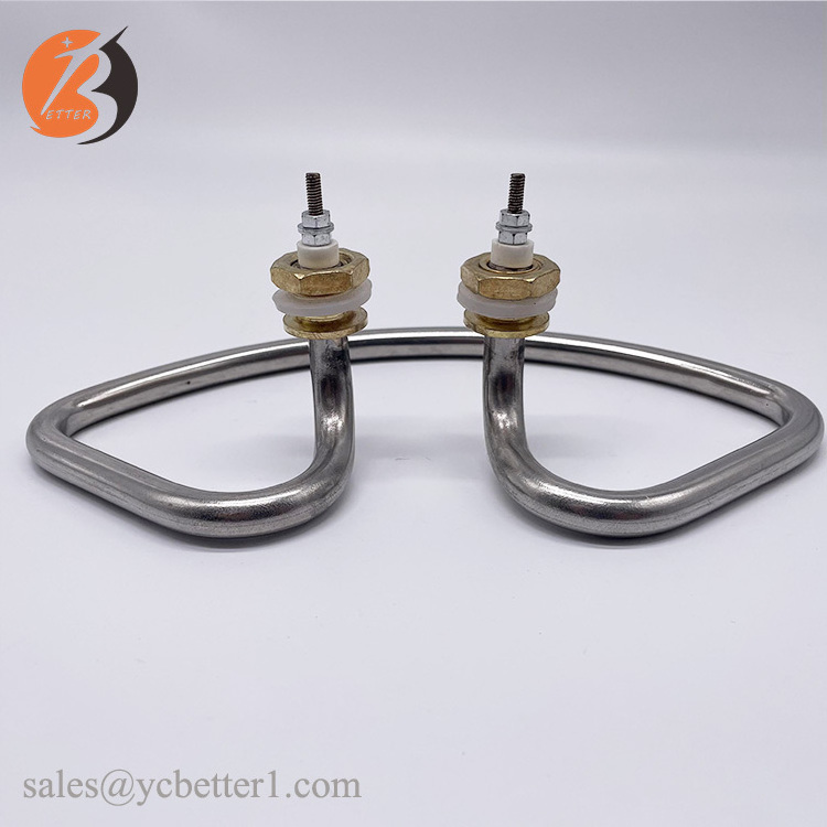 220v 2kw electronic tubular heating element for vaporizer