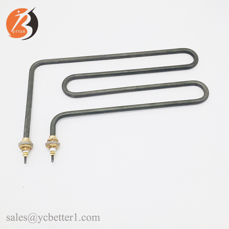 220v 380v 3kw 4.5kw sauna tubular air heater heating element