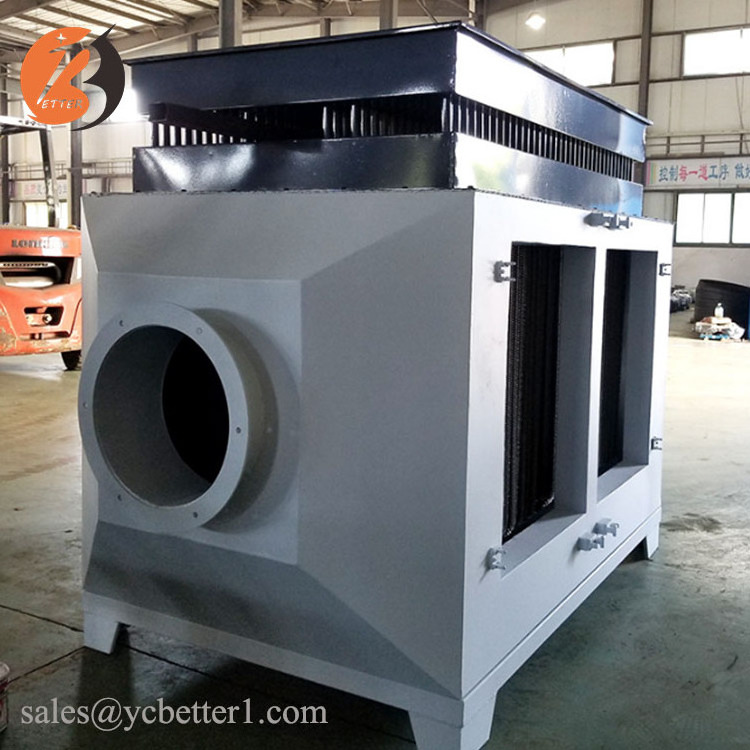 180kw Electric Air Finned Duct Heater for Smoke Damping Systems