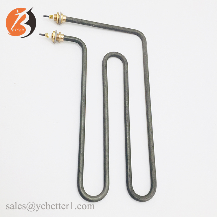 220v 380v 3kw 4.5kw sauna tubular air heater heating element