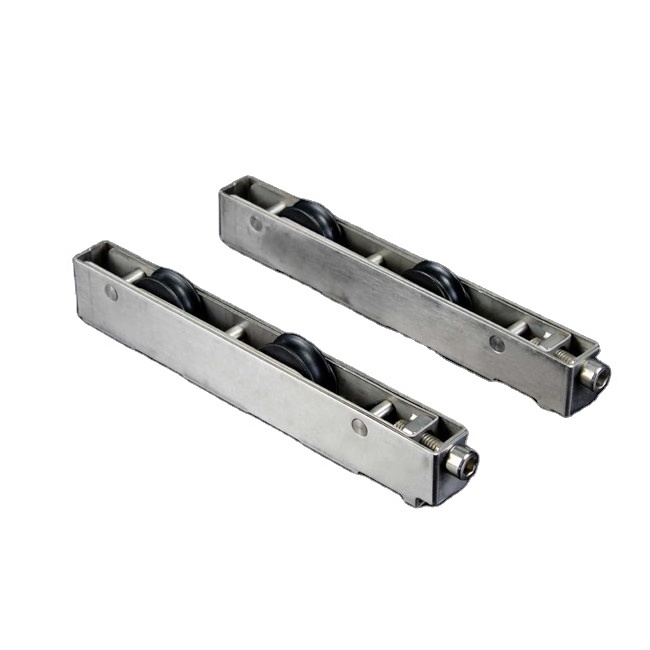 Portable Useful roller set bearing drawer slides sliding cantilever gate roller