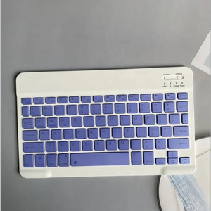 Factory direct wholesale Small Silent Wireless Keyboard for Computer/Desktop/PC/Laptop/Notebook/Smart TV Keyboard