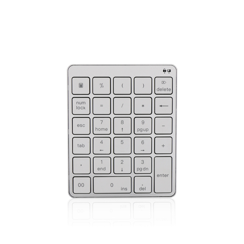 Keypad Wireless Mini  Number Waterproof Laptop Custom With Keyboard/Flexible Accounting Keys Numeric