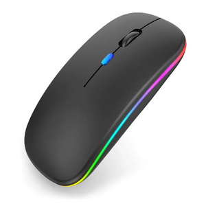 2.4G Wireless Mouse Rechargeable Charging Ultra-Thin Silent Mouse Mute Office Notebook Mice Opto-electronic For Home Office use