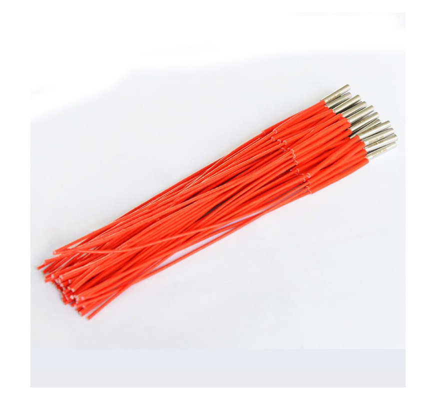 Electric industrial air cartridge rod tube heater heating element 120v 600w for pellet stove igniter