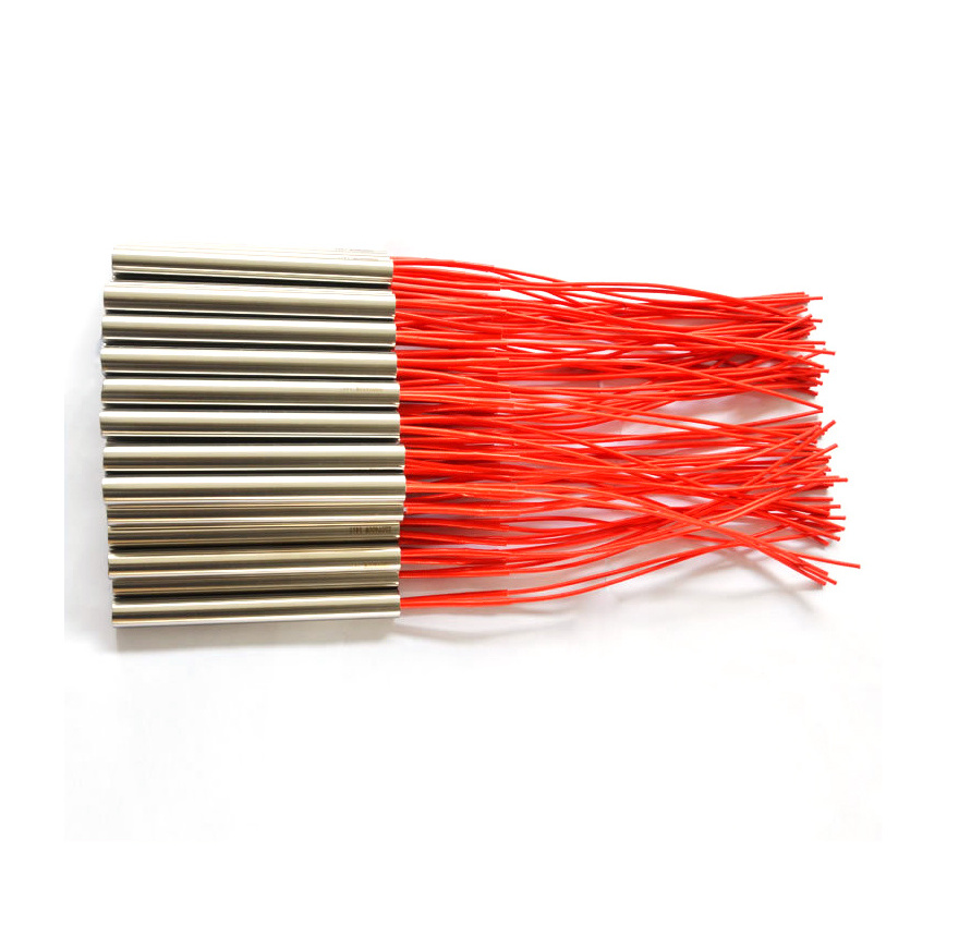 Electric industrial air cartridge rod tube heater heating element 120v 600w for pellet stove igniter