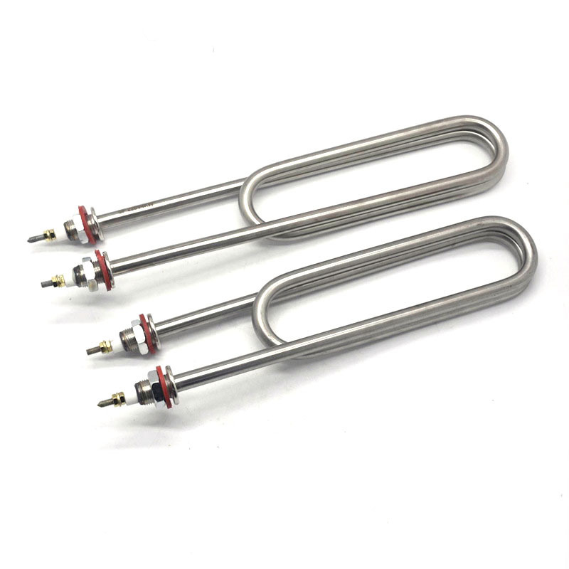 1000w Industrial electric stainless steel heating element immersion tubular heater for sauna