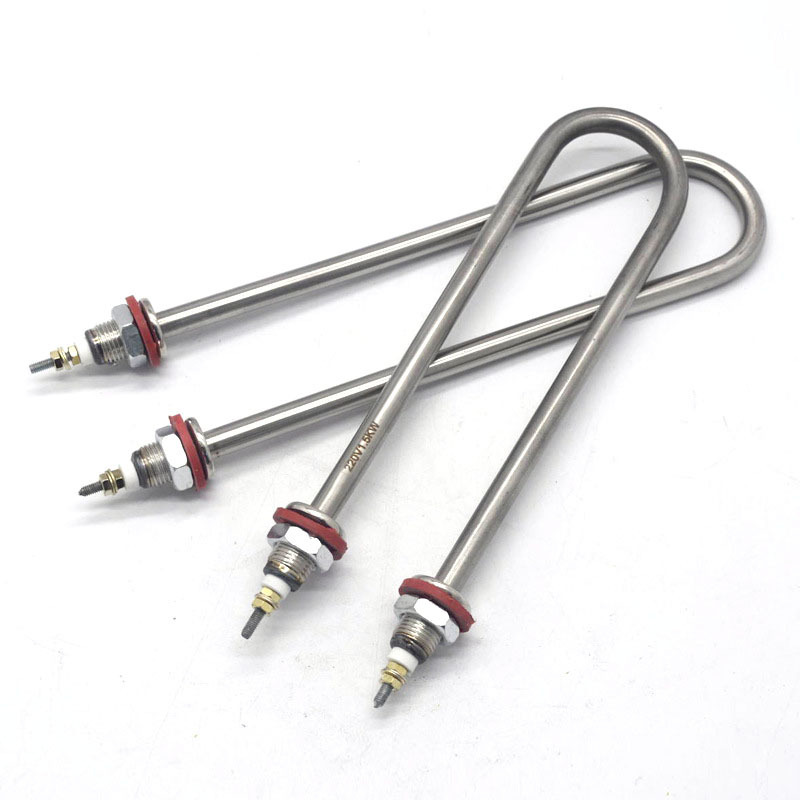 1000w Industrial electric stainless steel heating element immersion tubular heater for sauna