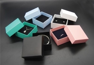 Custom Design Jewelry Boxes Fancy Match Drawer Slide Out Cardboard Paper Gift Jewelry Packaging Box