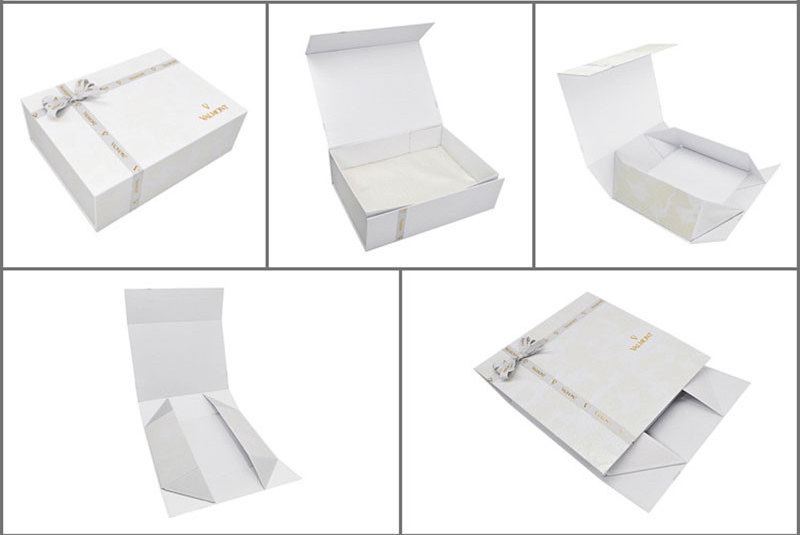 Custom Luxury Baseball Hat Gift Shipping Cardboard Box collapsible hat Magnetic Packaging Folding Box