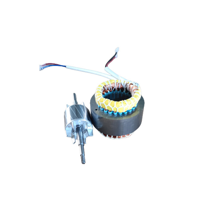 stator and rotor with wiring for ac induction motor parts