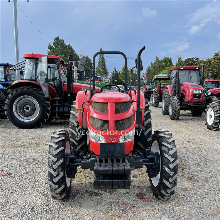 Used Yanmar 70HP Farm Machinery 4 Wheels Japanese Tractors Agriculture 4WD Tractor