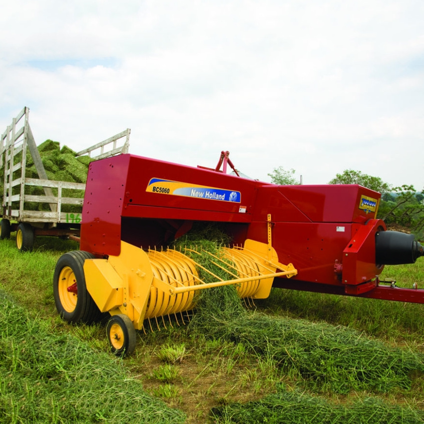 New BC5060 Small hay baler atv Manual hay baler Atv hay baler