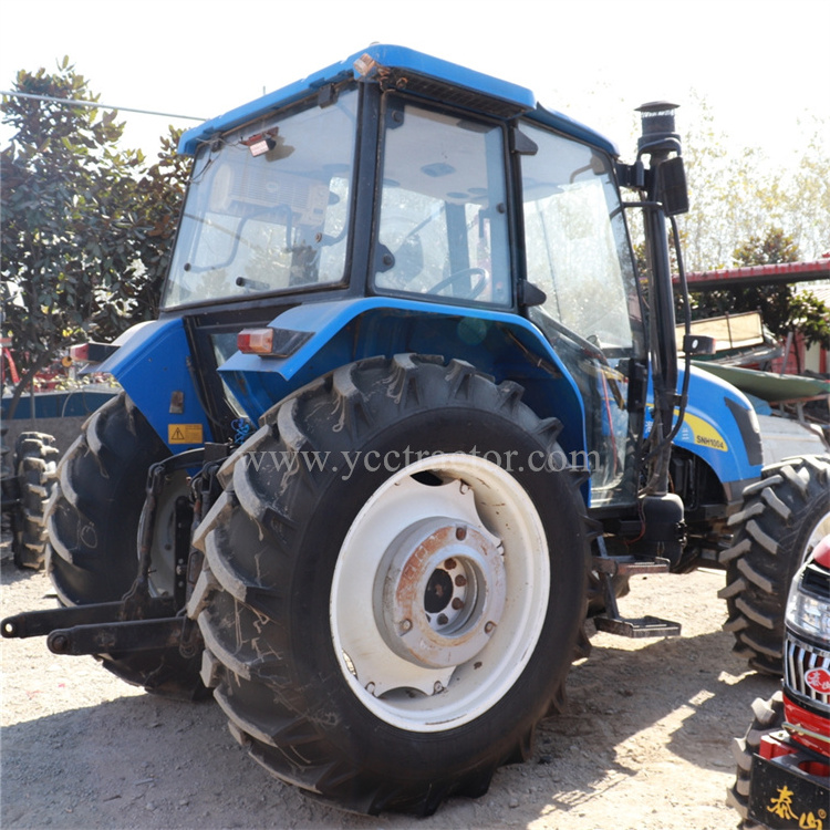 SNH1004 100hp 4X4WD tyre tractor russian tractor brands farming equipment agricultural tractor