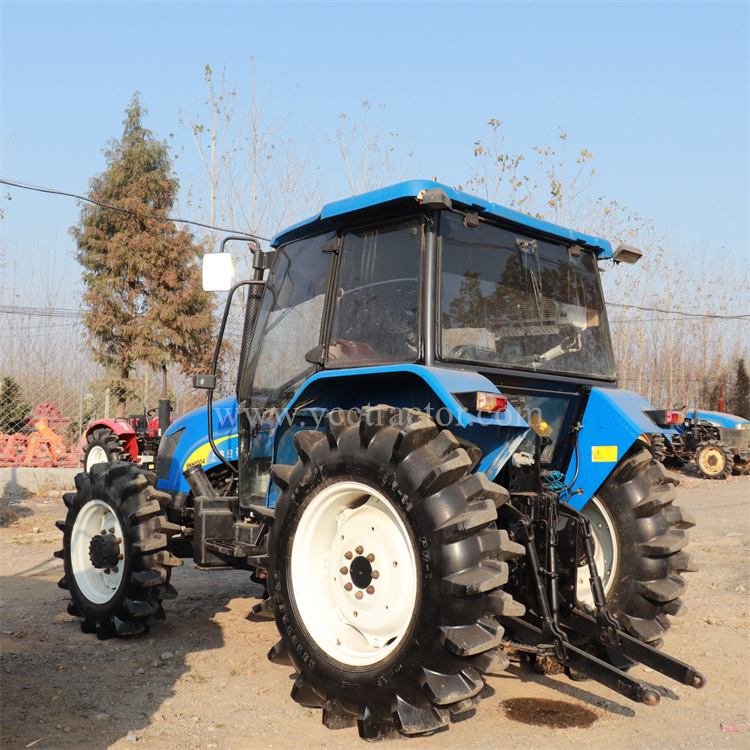 SNH1004 100hp 4X4WD tyre tractor russian tractor brands farming equipment agricultural tractor