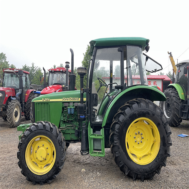 deere 954 95HP 4WD tractor pto water pump for sale used tractor with front end loader used tractor tire chains for sale