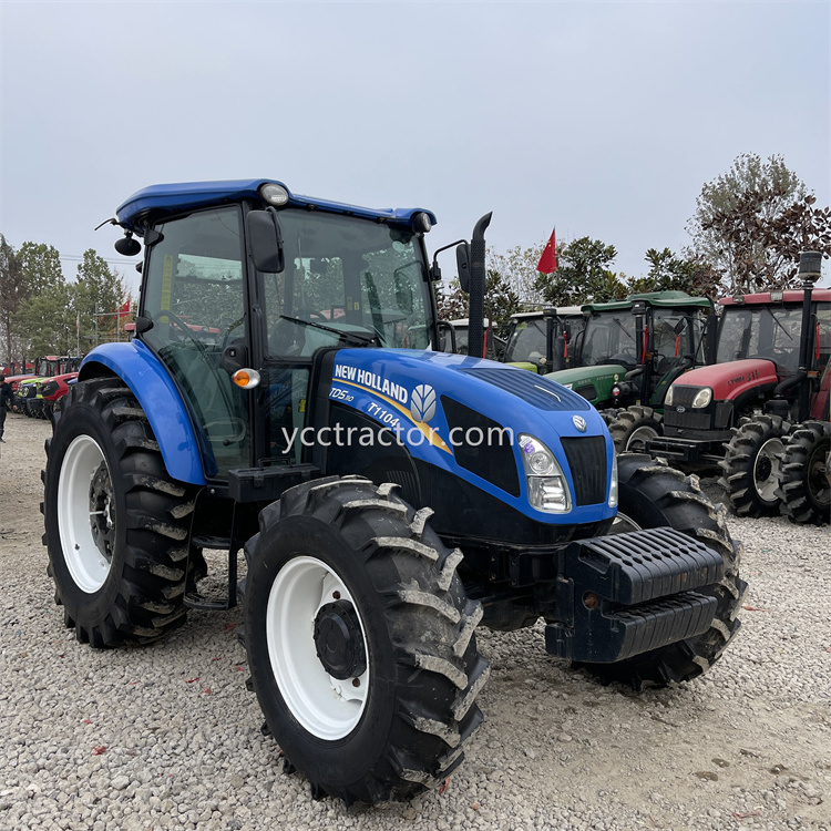 Second Used New 110hp TD5110 4WD Agriculture Tractor Available With Accessories