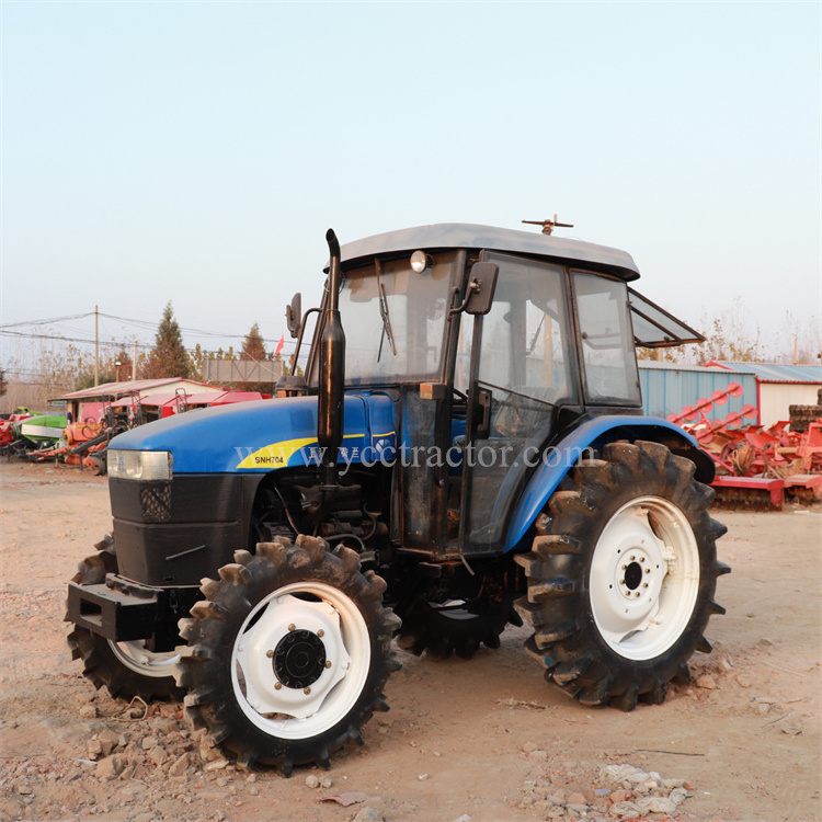 SNH704 70hp 4WD farm equipment tractor changfa tractor dongfeng tractor