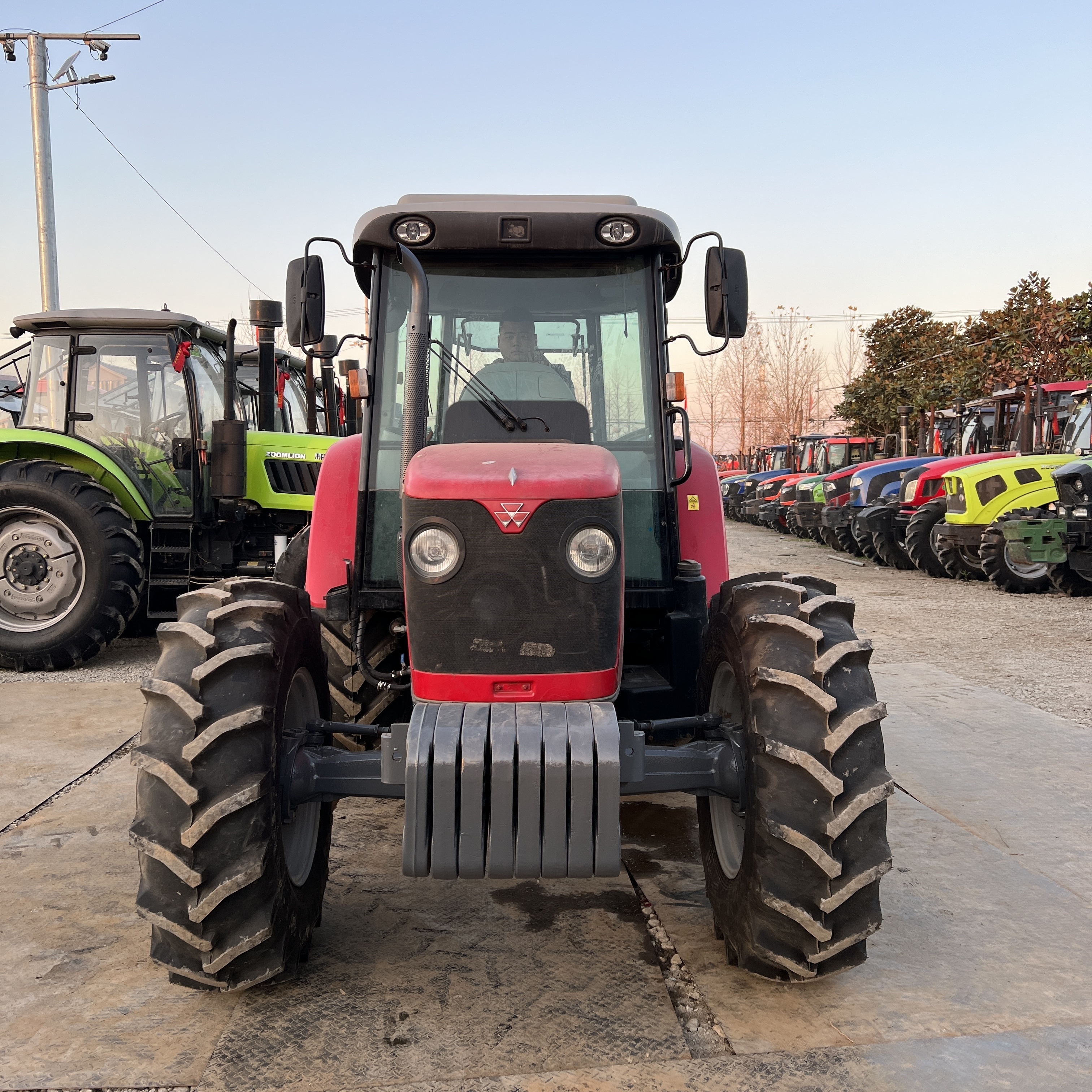 Massey ferguson cheap used tractors