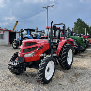 Yanmar Diesel Engine Used 14.9-30 Tire 4wd Wheel 70HP Garden Small Mini Tractor for Rice Agriculture