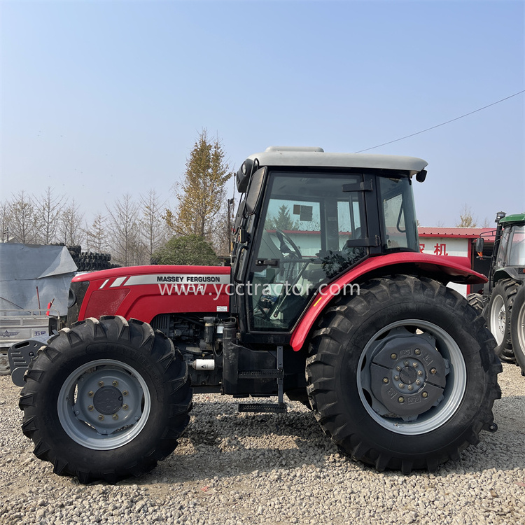 MF1104 110HP 4WD diesel engine for compact tractors 16 9 30 tractor tires massey ferguson 50 hp tractor